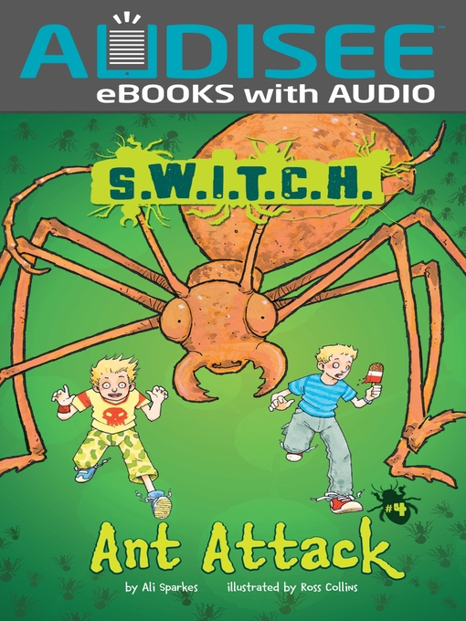 Title details for Ant Attack by Ali Sparkes - Available